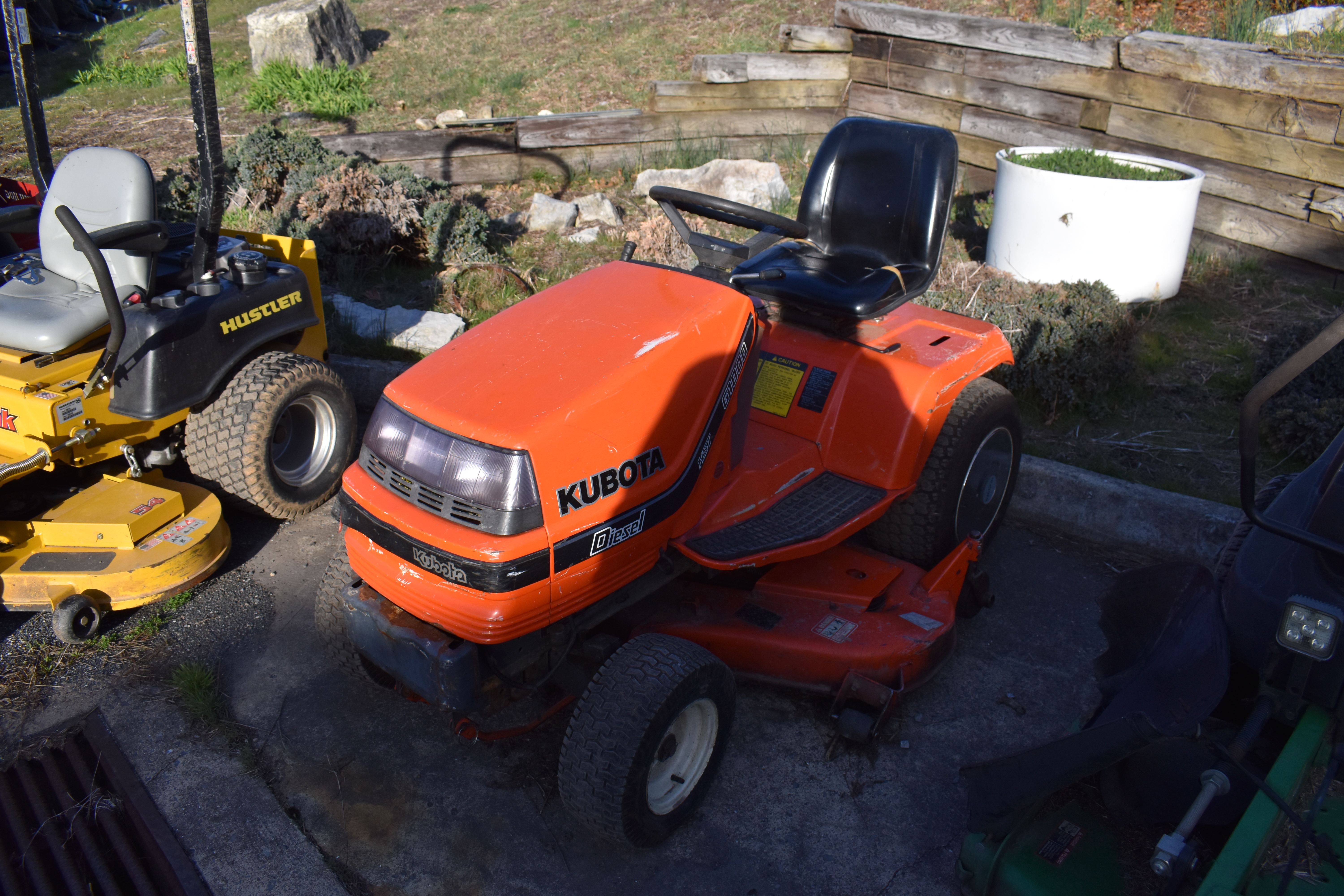 kubota g1800 lawn tractor